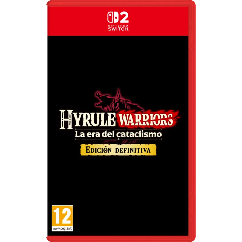 PREVENTA HYRULE WARRIORS: LA ERA DEL CATACLISMO EDICIÓN DEFINITIVA JUEGO FÍSICO VERSIÓN ESPAÑOLA GARANTÍA EUROPEA EU WARRANTY