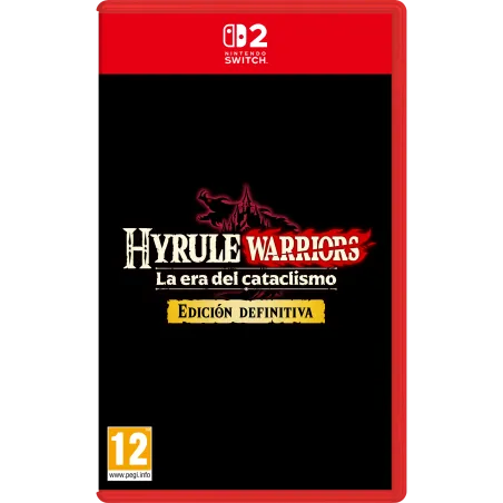 PREVENTA HYRULE WARRIORS: LA ERA DEL CATACLISMO EDICIÓN DEFINITIVA JUEGO FÍSICO VERSIÓN ESPAÑOLA GARANTÍA EUROPEA EU WARRANTY