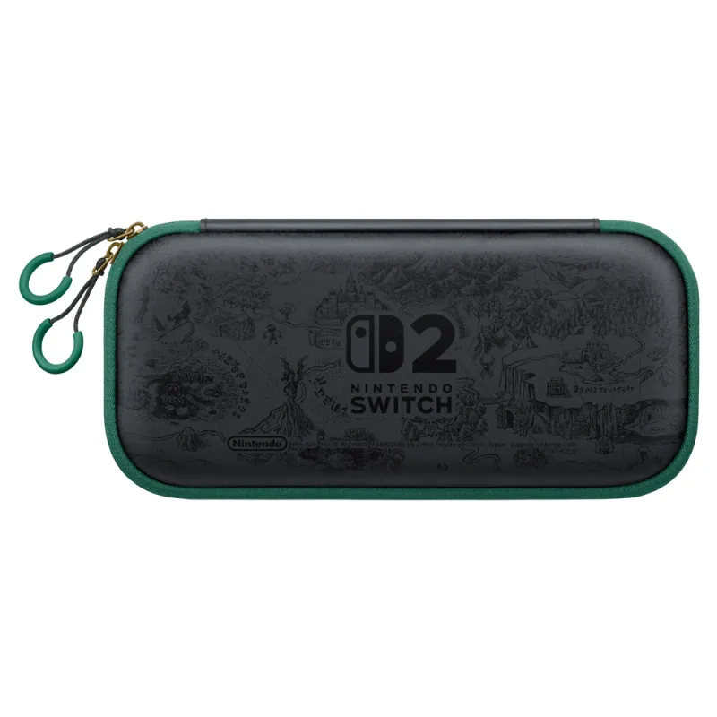 FUNDA Y PROTECTOR DE PANTALLA DE PARA NINTENDO SWITCH 2 EDICIÓN LIMITADA THE LEGEND OF ZELDA 40 ANIVERSARIO VERSIÓN ESPAÑOLA