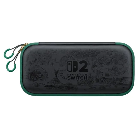 FUNDA Y PROTECTOR DE PANTALLA DE PARA NINTENDO SWITCH 2 EDICIÓN LIMITADA THE LEGEND OF ZELDA 40 ANIVERSARIO VERSIÓN ESPAÑOLA