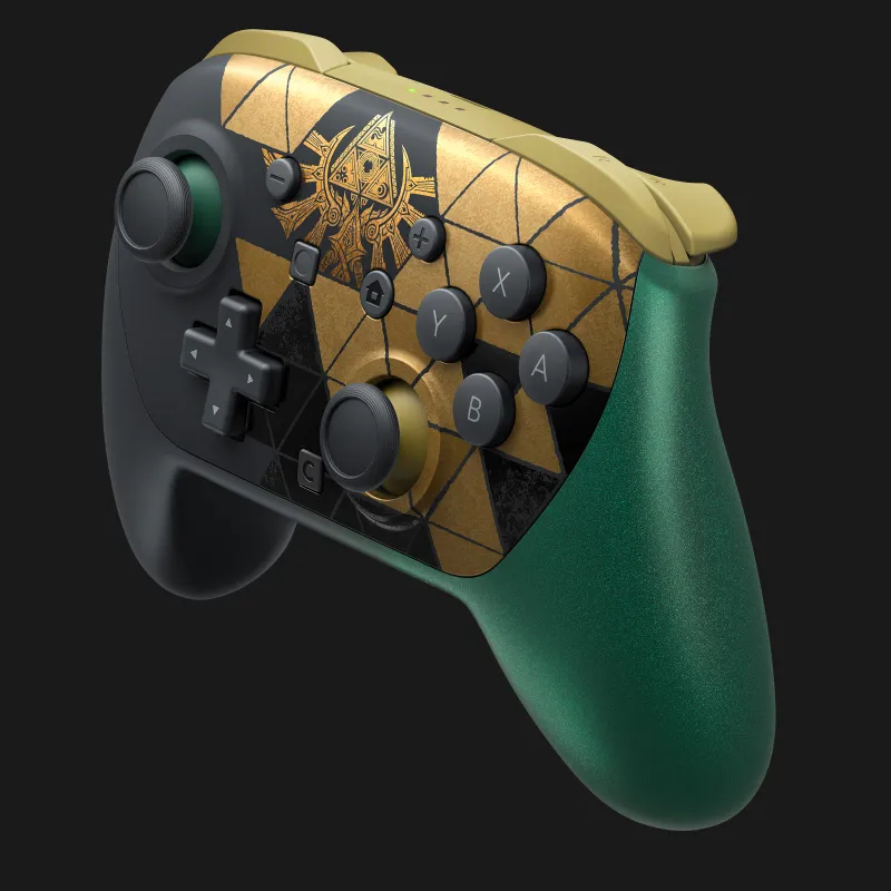 NINTENDO SWITCH 2 PRO CONTROLLER EDICIÓN LIMITADA THE LEGEND OF ZELDA 40 ANIVERSARIO PARA NINTENDO SWITCH 2 VERSIÓN ESPAÑOLA
