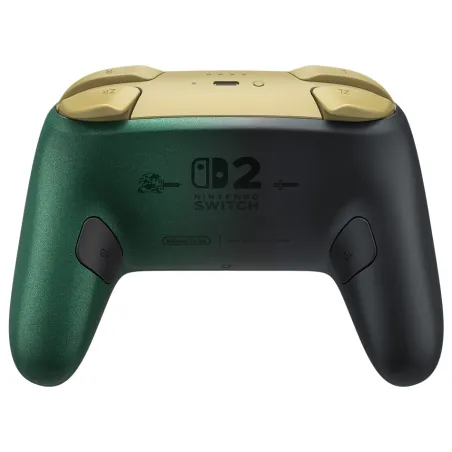 NINTENDO SWITCH 2 PRO CONTROLLER EDICIÓN LIMITADA THE LEGEND OF ZELDA 40 ANIVERSARIO PARA NINTENDO SWITCH 2 VERSIÓN ESPAÑOLA