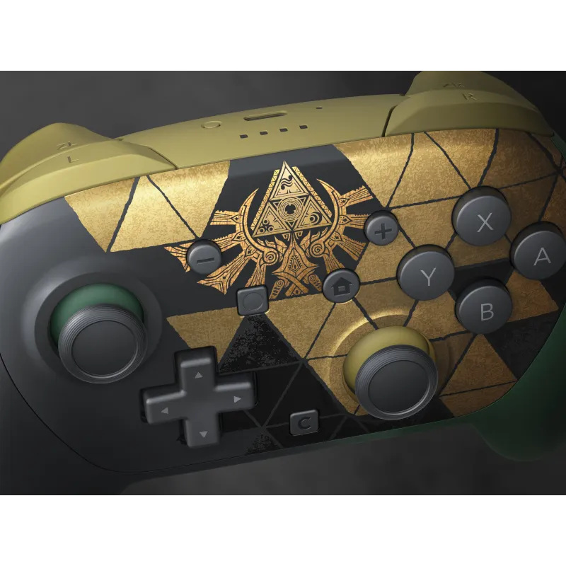 NINTENDO SWITCH 2 PRO CONTROLLER EDICIÓN LIMITADA THE LEGEND OF ZELDA 40 ANIVERSARIO PARA NINTENDO SWITCH 2 VERSIÓN ESPAÑOLA