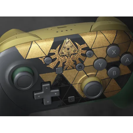 NINTENDO SWITCH 2 PRO CONTROLLER EDICIÓN LIMITADA THE LEGEND OF ZELDA 40 ANIVERSARIO PARA NINTENDO SWITCH 2 VERSIÓN ESPAÑOLA