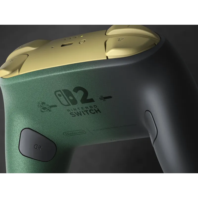NINTENDO SWITCH 2 PRO CONTROLLER EDICIÓN LIMITADA THE LEGEND OF ZELDA 40 ANIVERSARIO PARA NINTENDO SWITCH 2 VERSIÓN ESPAÑOLA