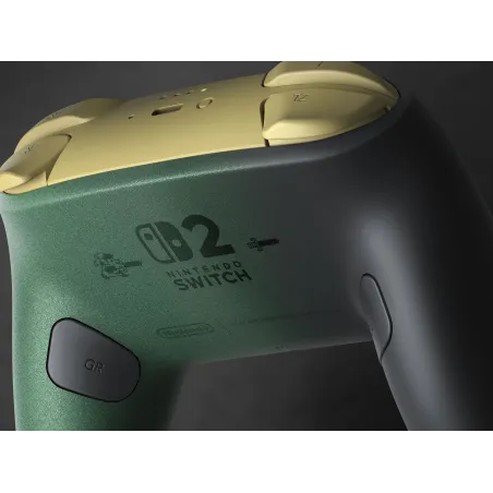 NINTENDO SWITCH 2 PRO CONTROLLER EDICIÓN LIMITADA THE LEGEND OF ZELDA 40 ANIVERSARIO PARA NINTENDO SWITCH 2 VERSIÓN ESPAÑOLA
