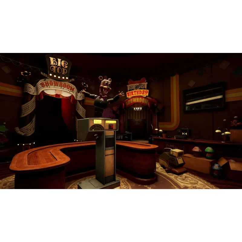 FIVE NIGHT AT FREDDY´S: SECRET OF THE MIMIC SWITCH JUEGO FÍSICO PARA NINTENDO SWITCH VERSIÓN ESPAÑOLA GARANTÍA EUROPEA WARRANTY