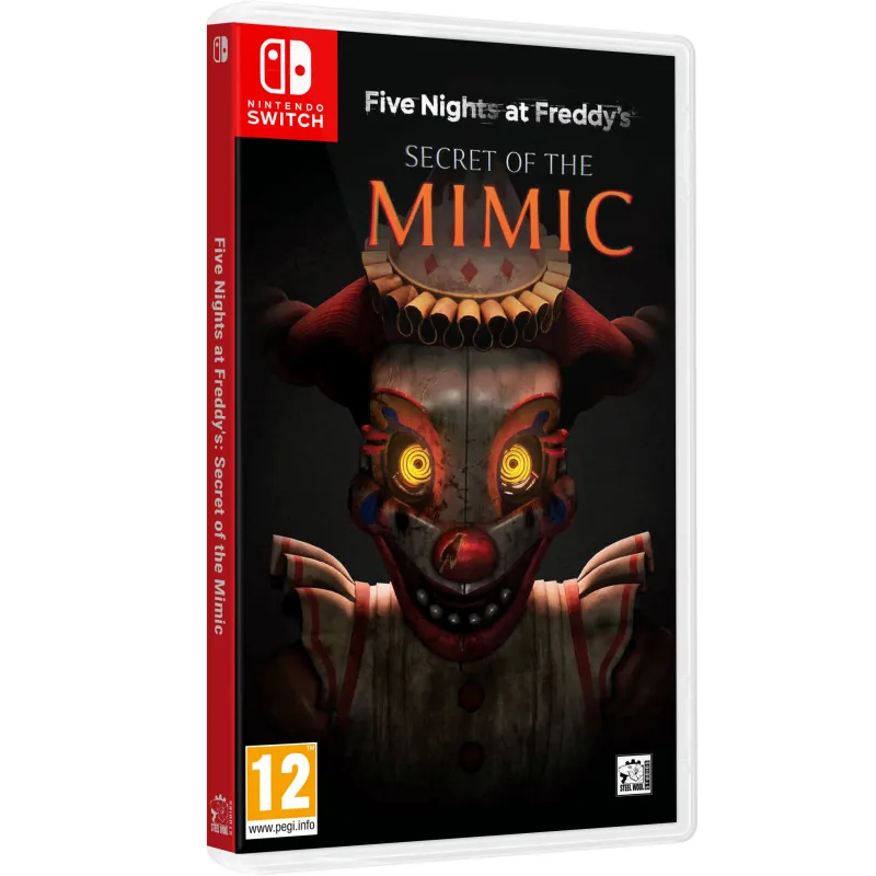 FIVE NIGHT AT FREDDY´S: SECRET OF THE MIMIC SWITCH JUEGO FÍSICO PARA NINTENDO SWITCH VERSIÓN ESPAÑOLA GARANTÍA EUROPEA WARRANTY