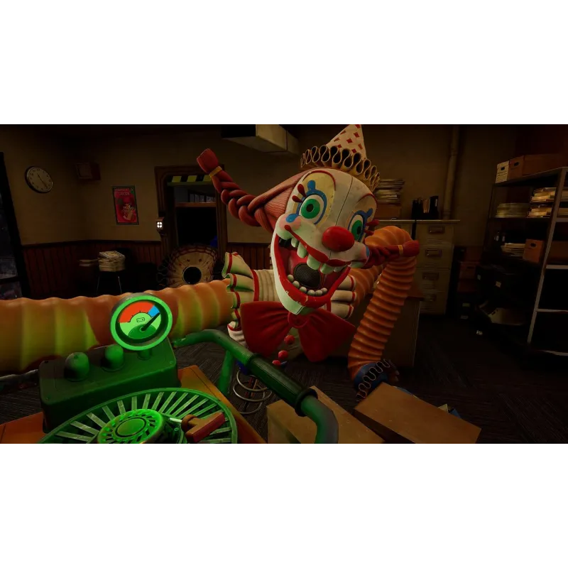 FIVE NIGHT AT FREDDY´S: SECRET OF THE MIMIC SWITCH JUEGO FÍSICO PARA NINTENDO SWITCH VERSIÓN ESPAÑOLA GARANTÍA EUROPEA WARRANTY