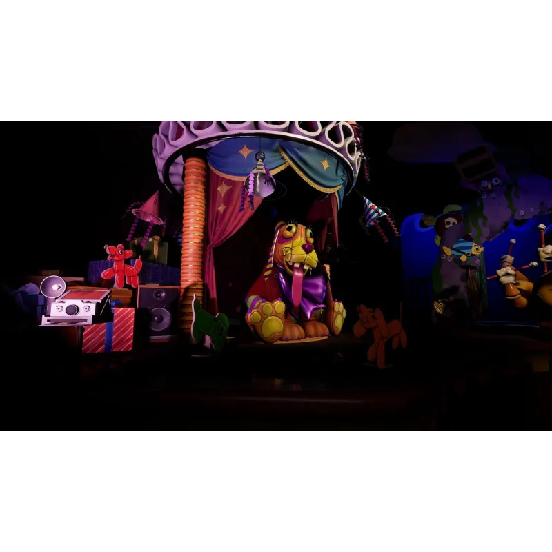 FIVE NIGHT AT FREDDY´S: SECRET OF THE MIMIC SWITCH JUEGO FÍSICO PARA NINTENDO SWITCH VERSIÓN ESPAÑOLA GARANTÍA EUROPEA WARRANTY