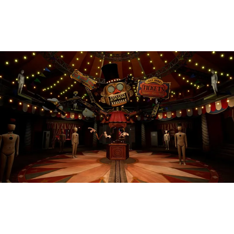 FIVE NIGHT AT FREDDY´S: SECRET OF THE MIMIC SWITCH JUEGO FÍSICO PARA NINTENDO SWITCH VERSIÓN ESPAÑOLA GARANTÍA EUROPEA WARRANTY