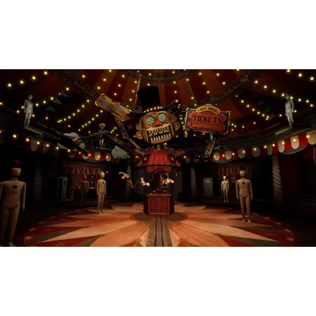 FIVE NIGHT AT FREDDY´S: SECRET OF THE MIMIC SWITCH JUEGO FÍSICO PARA NINTENDO SWITCH VERSIÓN ESPAÑOLA GARANTÍA EUROPEA WARRANTY