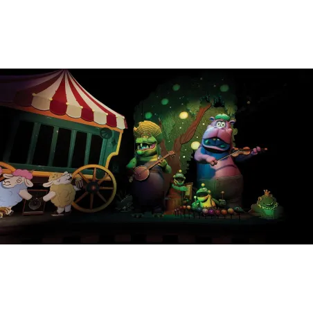FIVE NIGHT AT FREDDY´S: SECRET OF THE MIMIC SWITCH JUEGO FÍSICO PARA NINTENDO SWITCH VERSIÓN ESPAÑOLA GARANTÍA EUROPEA WARRANTY