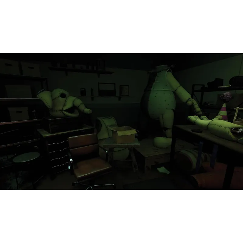 FIVE NIGHT AT FREDDY´S: SECRET OF THE MIMIC SWITCH JUEGO FÍSICO PARA NINTENDO SWITCH VERSIÓN ESPAÑOLA GARANTÍA EUROPEA WARRANTY
