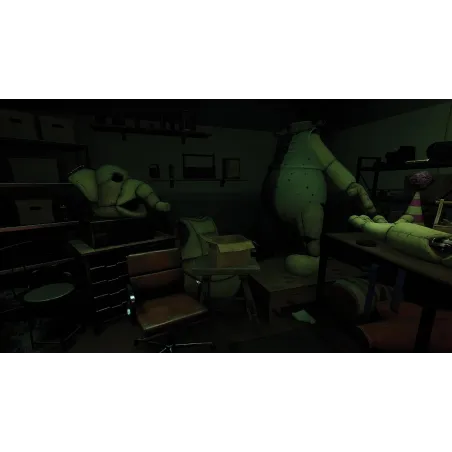 FIVE NIGHT AT FREDDY´S: SECRET OF THE MIMIC SWITCH JUEGO FÍSICO PARA NINTENDO SWITCH VERSIÓN ESPAÑOLA GARANTÍA EUROPEA WARRANTY