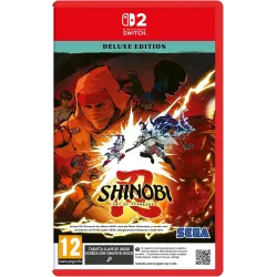 SHINOBI ART OF VENGEANCE DELUXE EDITION SWITCH2 TARJETA LLAVE DE JUEGO PARA NINTENDO SWITCH 2 VERSIÓN ESPAÑOLA GARANTIA EUROPEA