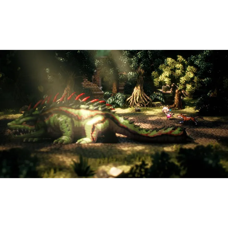 OCTOPATH TRAVELER II SWITCH2 TARJETA LLAVE DE JUEGO PARA NINTENDO SWITCH 2 VERSIÓN ESPAÑOLA GARANTIA EUROPEA EUROPEAN WARRANTY