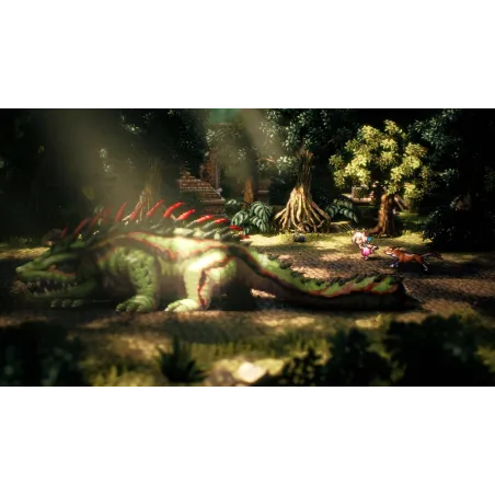OCTOPATH TRAVELER II SWITCH2 TARJETA LLAVE DE JUEGO PARA NINTENDO SWITCH 2 VERSIÓN ESPAÑOLA GARANTIA EUROPEA EUROPEAN WARRANTY