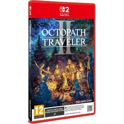 OCTOPATH TRAVELER II SWITCH2 TARJETA LLAVE DE JUEGO PARA NINTENDO SWITCH 2 VERSIÓN ESPAÑOLA GARANTIA EUROPEA EUROPEAN WARRANTY