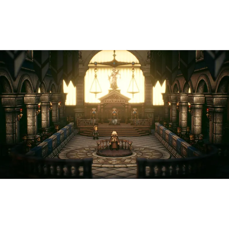 OCTOPATH TRAVELER II SWITCH2 TARJETA LLAVE DE JUEGO PARA NINTENDO SWITCH 2 VERSIÓN ESPAÑOLA GARANTIA EUROPEA EUROPEAN WARRANTY