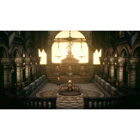 OCTOPATH TRAVELER II SWITCH2 TARJETA LLAVE DE JUEGO PARA NINTENDO SWITCH 2 VERSIÓN ESPAÑOLA GARANTIA EUROPEA EUROPEAN WARRANTY