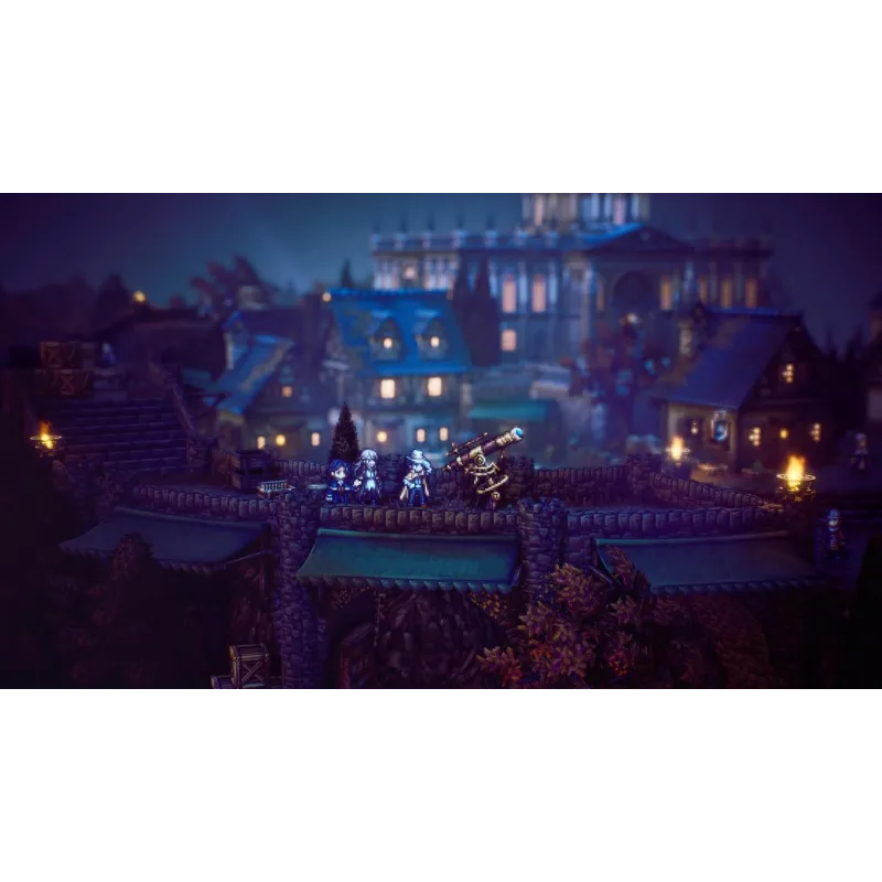 OCTOPATH TRAVELER II SWITCH2 TARJETA LLAVE DE JUEGO PARA NINTENDO SWITCH 2 VERSIÓN ESPAÑOLA GARANTIA EUROPEA EUROPEAN WARRANTY