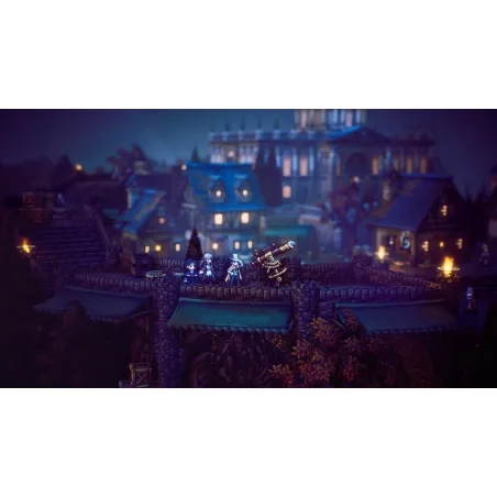 OCTOPATH TRAVELER II SWITCH2 TARJETA LLAVE DE JUEGO PARA NINTENDO SWITCH 2 VERSIÓN ESPAÑOLA GARANTIA EUROPEA EUROPEAN WARRANTY