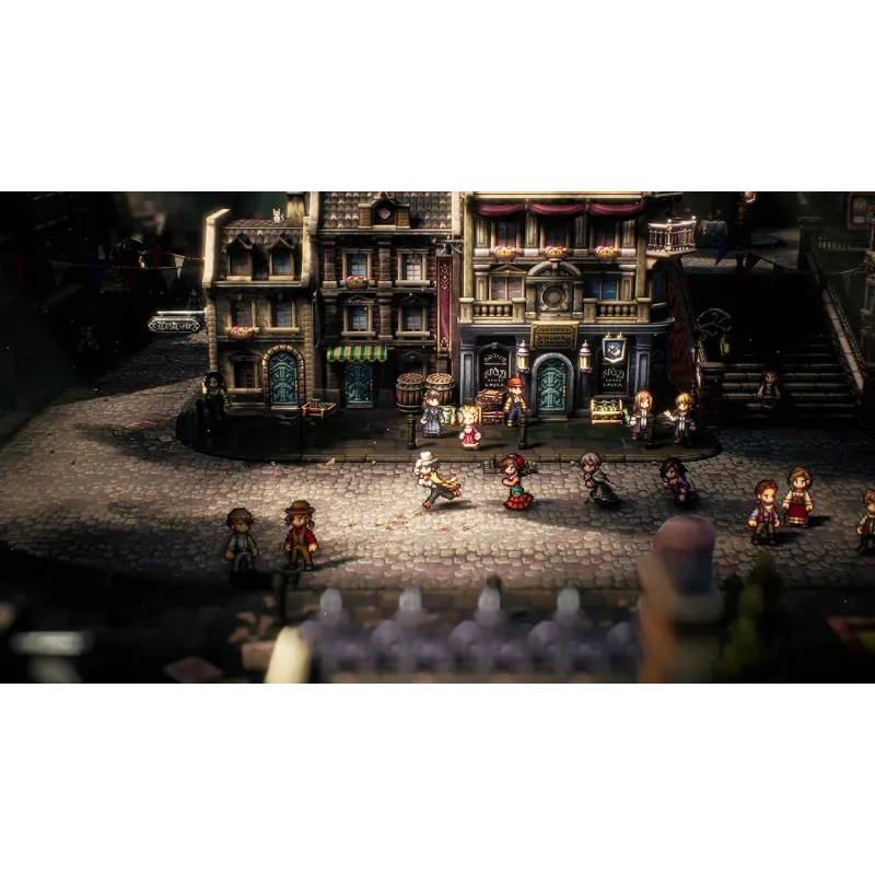 OCTOPATH TRAVELER II SWITCH2 TARJETA LLAVE DE JUEGO PARA NINTENDO SWITCH 2 VERSIÓN ESPAÑOLA GARANTIA EUROPEA EUROPEAN WARRANTY