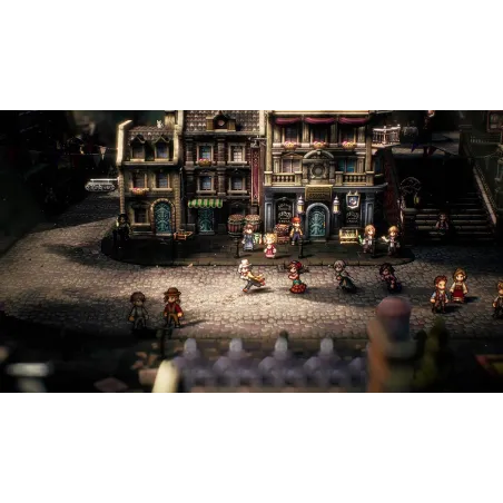 OCTOPATH TRAVELER II SWITCH2 TARJETA LLAVE DE JUEGO PARA NINTENDO SWITCH 2 VERSIÓN ESPAÑOLA GARANTIA EUROPEA EUROPEAN WARRANTY