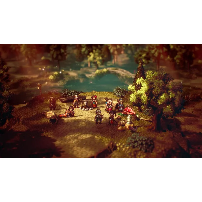 OCTOPATH TRAVELER II SWITCH2 TARJETA LLAVE DE JUEGO PARA NINTENDO SWITCH 2 VERSIÓN ESPAÑOLA GARANTIA EUROPEA EUROPEAN WARRANTY