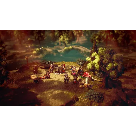 OCTOPATH TRAVELER II SWITCH2 TARJETA LLAVE DE JUEGO PARA NINTENDO SWITCH 2 VERSIÓN ESPAÑOLA GARANTIA EUROPEA EUROPEAN WARRANTY