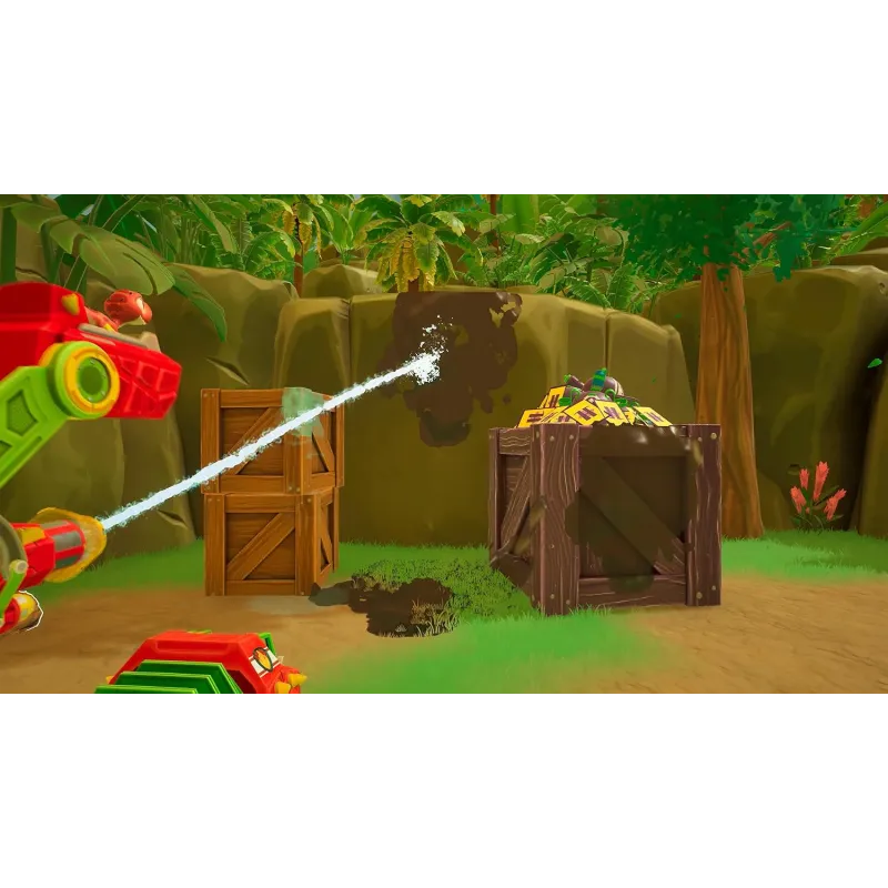 PAW PATROL MUNDO DINO SWITCH2 TARJETA LLAVE DE JUEGO PARA NINTENDO SWITCH 2 VERSIÓN ESPAÑOLA GARANTIA EUROPEA EUROPEAN WARRANTY