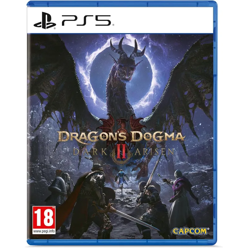 DRAGON'S DOGMA 2 DARK ARISEN PS5 JUEGO FÍSICO PARA PLAYSTATION 5 VERSIÓN ESPAÑOLA GARANTÍA EUROPEA EUROPEAN WARRANTY