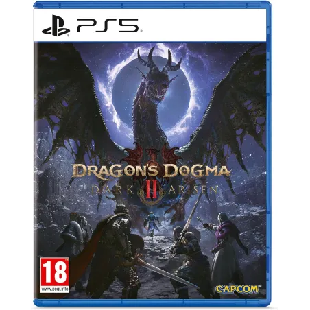 DRAGON'S DOGMA 2 DARK ARISEN PS5 JUEGO FÍSICO PARA PLAYSTATION 5 VERSIÓN ESPAÑOLA GARANTÍA EUROPEA EUROPEAN WARRANTY