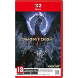 DRAGON'S DOGMA 2 DARK ARISEN SWITCH2 TARJETA LLAVE DE JUEGO PARA NINTENDO SWITCH 2 VERSIÓN ESPAÑOLA GARANTIA EUROPEA EU WARRANTY