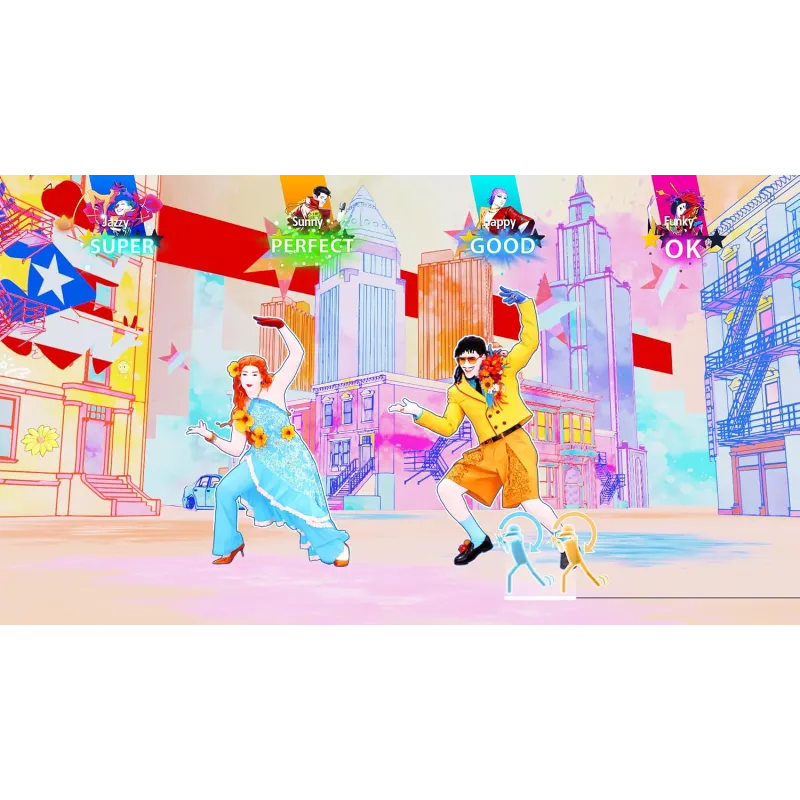 JUST DANCE: DECADES OF HITS SWITCH CAJA CON CÓDIGO DE DESCARGA DE JUEGO COMPLETO PARA NINTENDO SWITCH VERSIÓN ESPAÑOLA GARANT EU