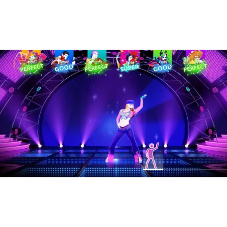 JUST DANCE: DECADES OF HITS SWITCH CAJA CON CÓDIGO DE DESCARGA DE JUEGO COMPLETO PARA NINTENDO SWITCH VERSIÓN ESPAÑOLA GARANT EU