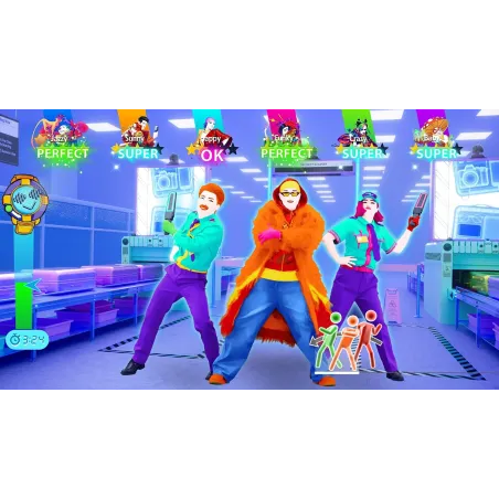 JUST DANCE: DECADES OF HITS SWITCH CAJA CON CÓDIGO DE DESCARGA DE JUEGO COMPLETO PARA NINTENDO SWITCH VERSIÓN ESPAÑOLA GARANT EU