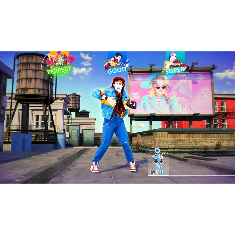 JUST DANCE: DECADES OF HITS SWITCH CAJA CON CÓDIGO DE DESCARGA DE JUEGO COMPLETO PARA NINTENDO SWITCH VERSIÓN ESPAÑOLA GARANT EU