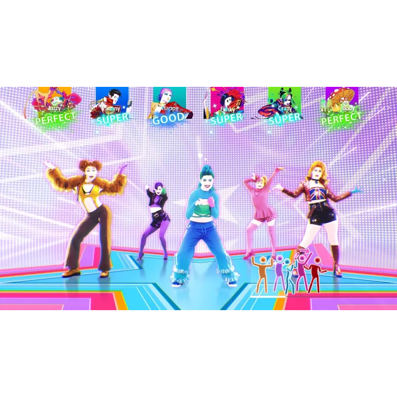 JUST DANCE: DECADES OF HITS SWITCH CAJA CON CÓDIGO DE DESCARGA DE JUEGO COMPLETO PARA NINTENDO SWITCH VERSIÓN ESPAÑOLA GARANT EU