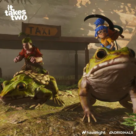 IT TAKES TWO SWITCH2 TARJETA LLAVE DE JUEGO PARA NINTENDO SWITCH 2 VERSIÓN ESPAÑOLA GARANTIA EUROPEA EUROPEAN WARRANTY