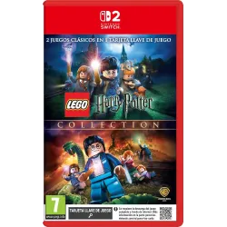 LEGO HARRY POTTER COLLECTION SWITCH2 TARJETA LLAVE DE JUEGO PARA NINTENDO SWITCH 2 VERSIÓN ESPAÑOLA GARANTIA EUROPEA EU WARRANTY