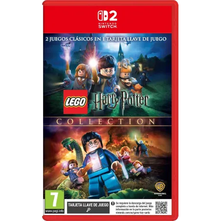 LEGO HARRY POTTER COLLECTION SWITCH2 TARJETA LLAVE DE JUEGO PARA NINTENDO SWITCH 2 VERSIÓN ESPAÑOLA GARANTIA EUROPEA EU WARRANTY