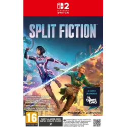 SPLIT FICTION SWTCH2 SWITCH2 TARJETA LLAVE DE JUEGO PARA NINTENDO SWITCH 2 VERSIÓN ESPAÑOLA GARANTIA EUROPEA EUROPEAN WARRANTY