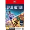 SPLIT FICTION SWTCH2 SWITCH2 TARJETA LLAVE DE JUEGO PARA NINTENDO SWITCH 2 VERSIÓN ESPAÑOLA GARANTIA EUROPEA EUROPEAN WARRANTY