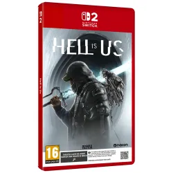 HELL IS US SWITCH2 TARJETA LLAVE DE JUEGO PARA NINTENDO SWITCH 2 VERSIÓN ESPAÑOLA GARANTIA EUROPEA EUROPEAN WARRANTY