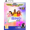 LET'S SING 2027 CON 2 MICRÓFONOS PS5 JUEGO FÍSICO PARA PLAYSTATION 5 VERSIÓN ESPAÑOLA GARANTÍA EUROPEA EUROPEAN WARRANTY