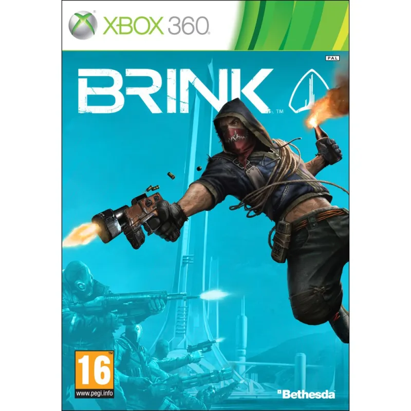 BRINK XBOX 360 JEU VIDÉO PHYSIQUE XBOX360 XBOX 360 - The Shop Gamer