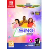 LET'S SING 2027 CON 2 MICRÓFONOS SWITCH JUEGO FÍSICO PARA NINTENDO SWITCH VERSIÓN ESPAÑOLA GARANTÍA EUROPEA EUROPEAN WARRANTY