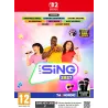 LET'S SING 2027 CON 2 MICRÓFONOS SWITCH2 JUEGO FÍSICO PARA NINTENDO SWITCH 2 VERSIÓN ESPAÑOLA GARANTÍA EUROPEA EUROPEAN WARRANTY